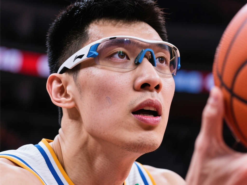 周琦:佩戴眼镜三场仍需适应,曾尝试其他款式最终回归原选择 周琦:佩戴眼镜三场仍需适应,曾尝试其他款式最终回归原选择