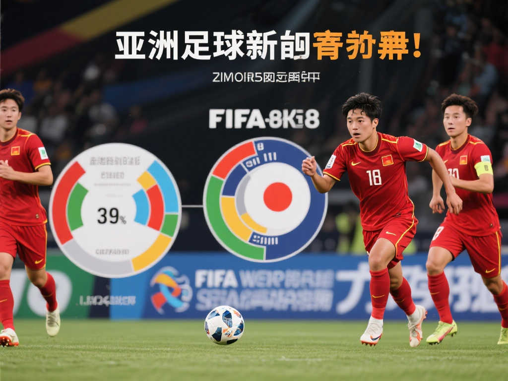 FIFA公布世界排名，亚洲球队进步明显