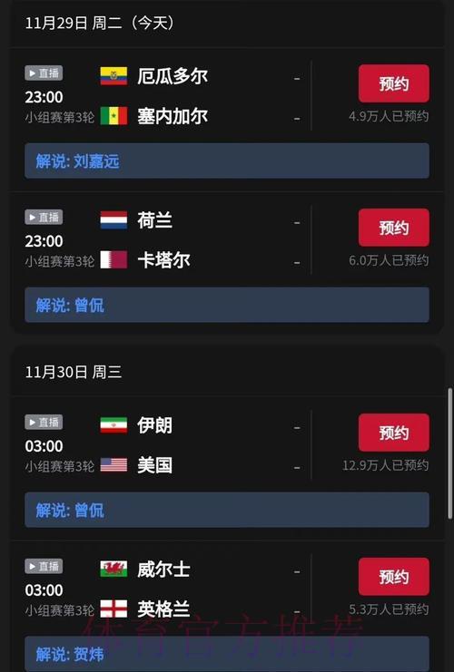 世界杯全程直播：顶级解说阵容带你沉浸感受赛场激情