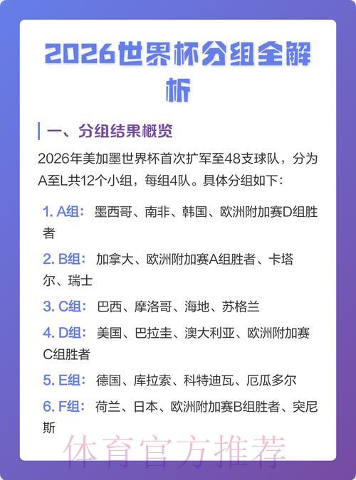 2026年世界杯夺冠热门球队预测与投注前景深度解析